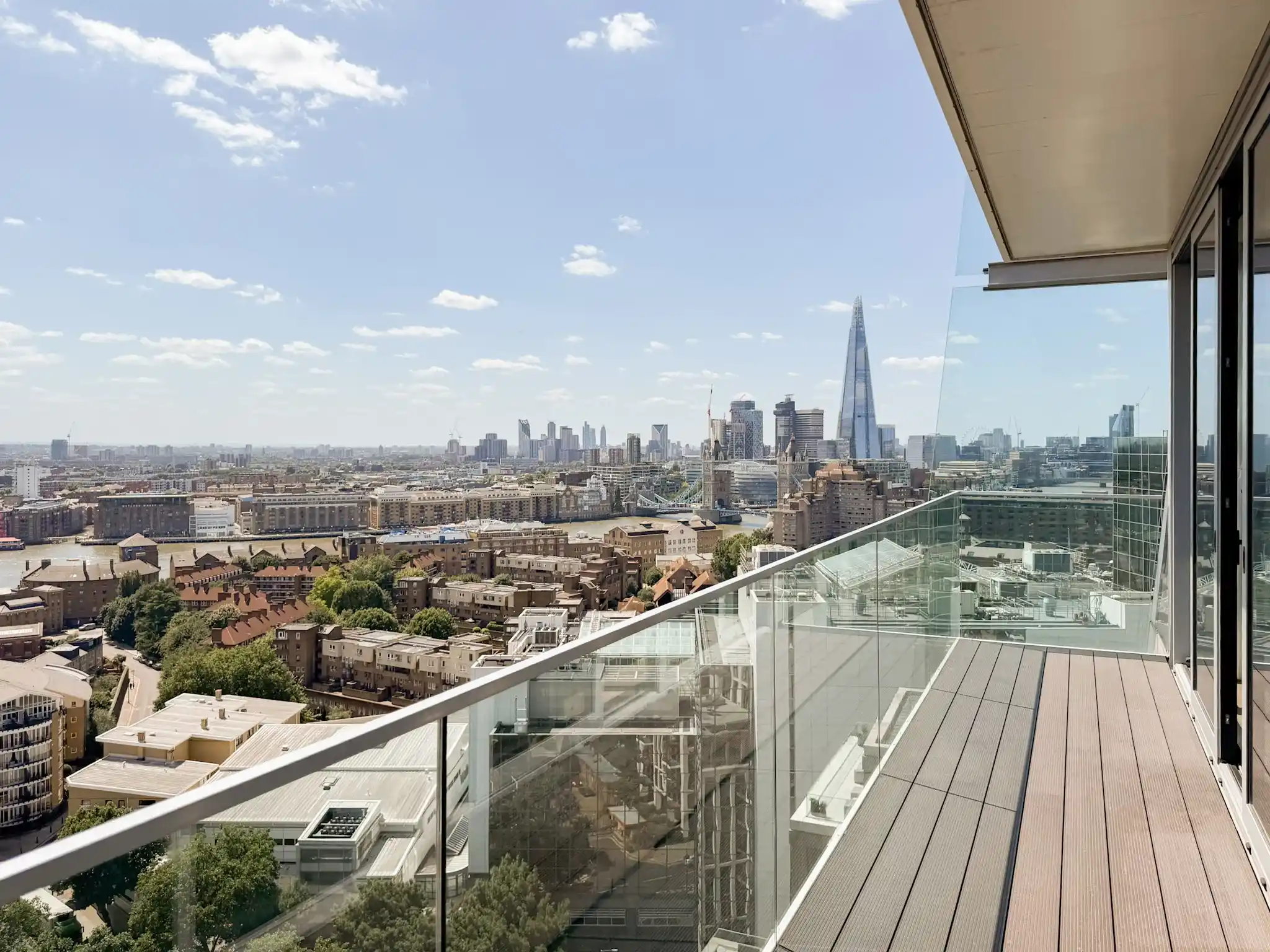 Cashmere Wharf balcony