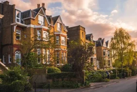 London homes