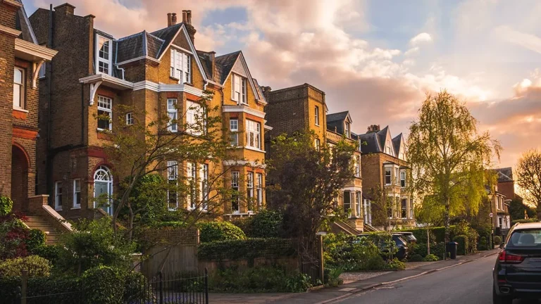 London homes