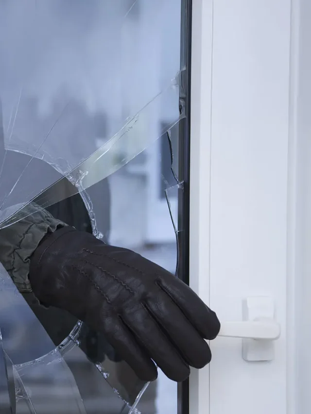 Who Is responsible for damage If my rental property Is burgled? image