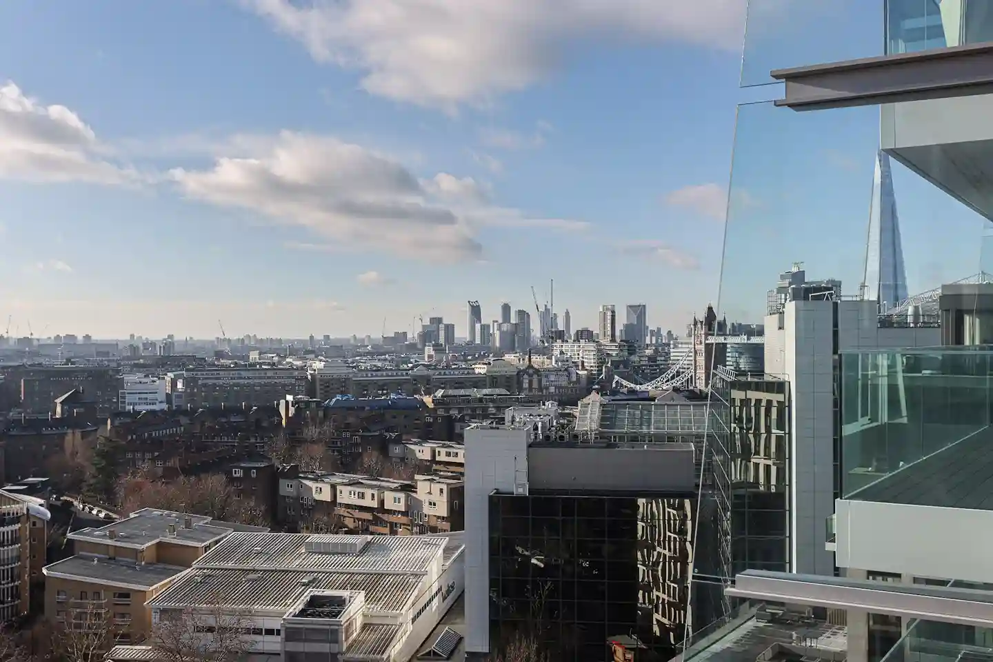 Cashmere Wharf 23 Gauging Square London