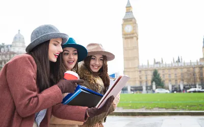 Why is London attractive to students from around the world?