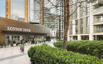 Strong demand and premium rental appeal at London Dock Wapping