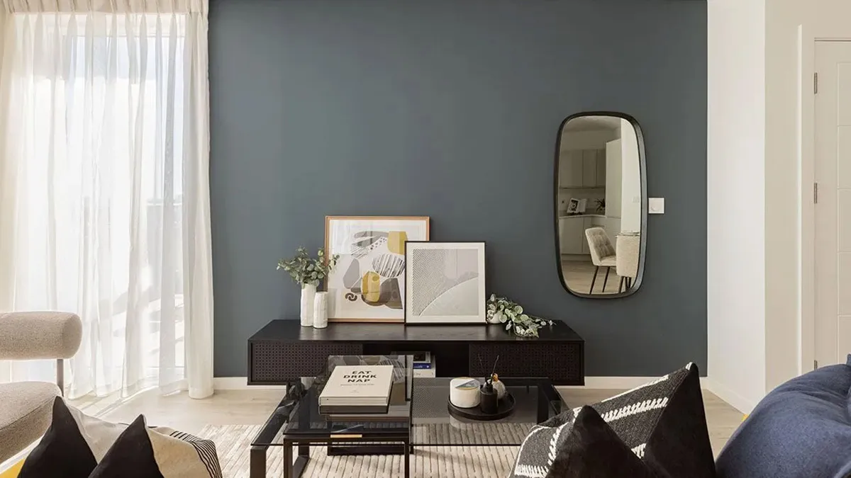Wall colour combination