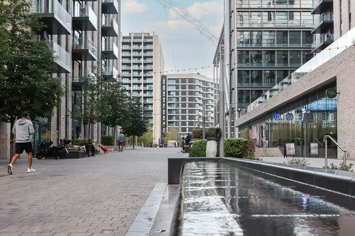 Wembley Area