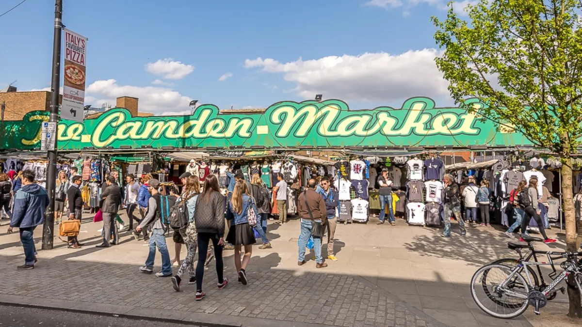Camden market