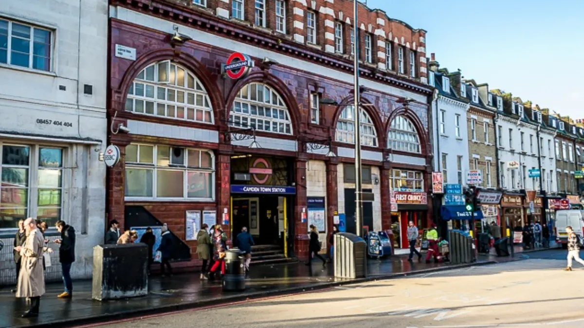Camden Tube station