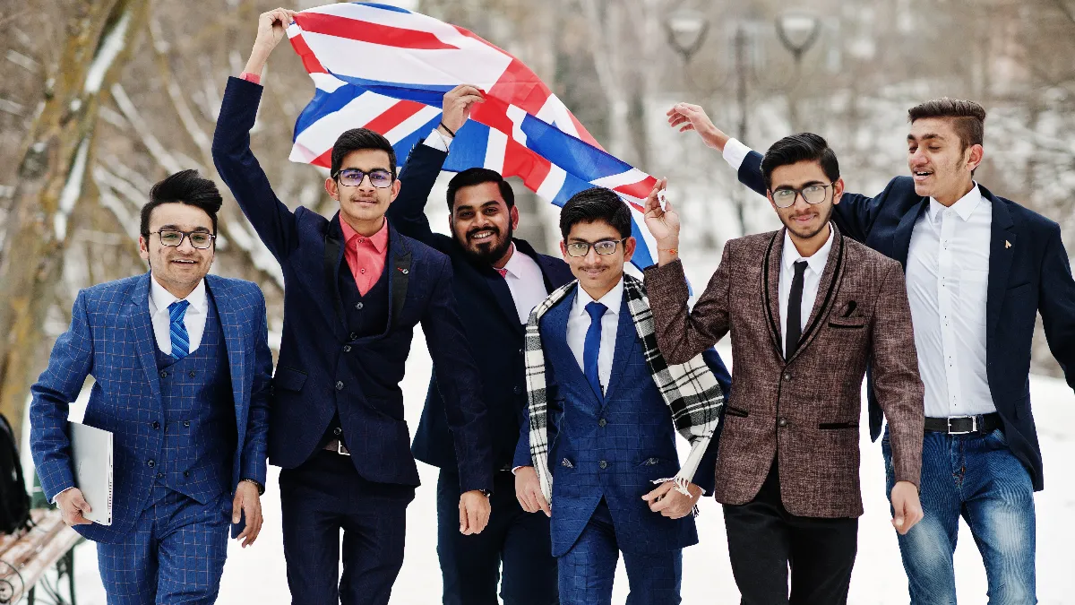 Rise in student population and migration