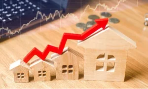 House prices increase after months of decline as mortgages become cheaper