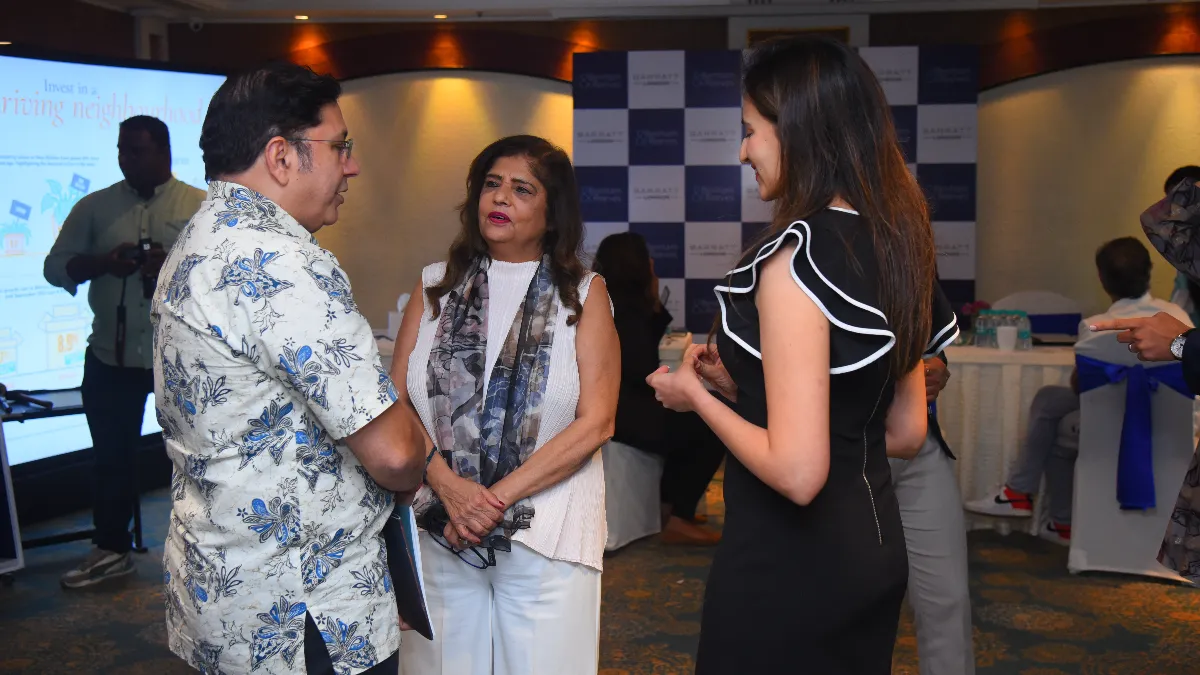 Anita Mehra India visit