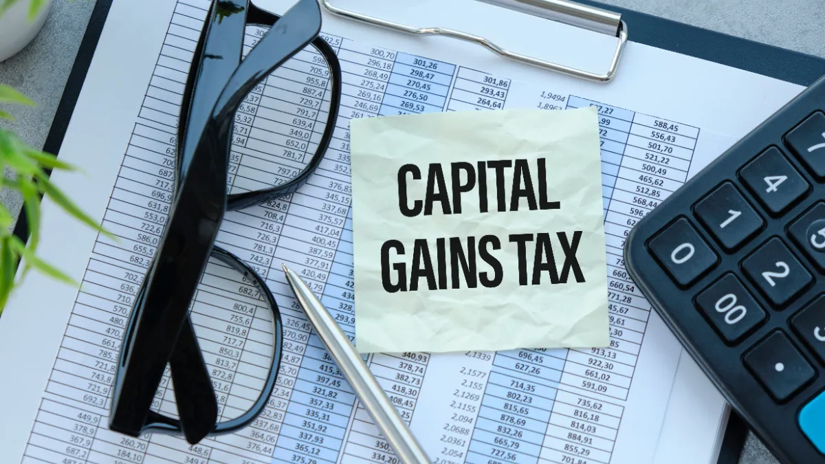 Capital Gains Tax