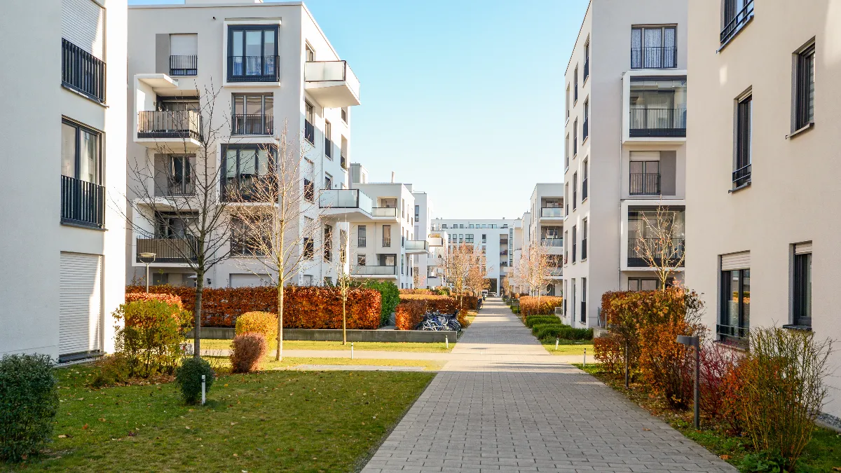 Professionally managed homes