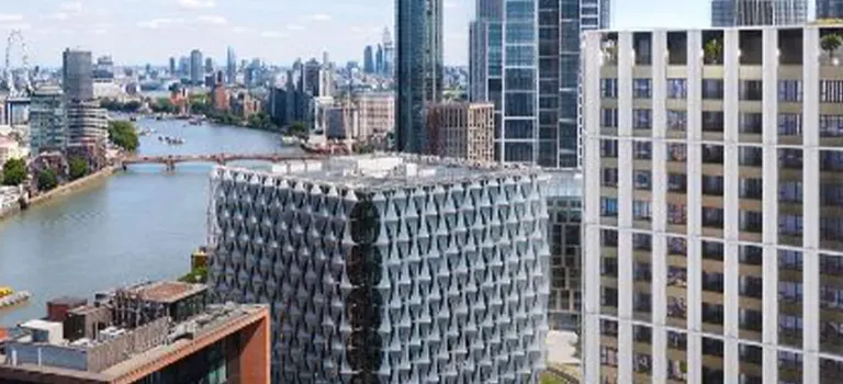 London Square Nine Elms UK