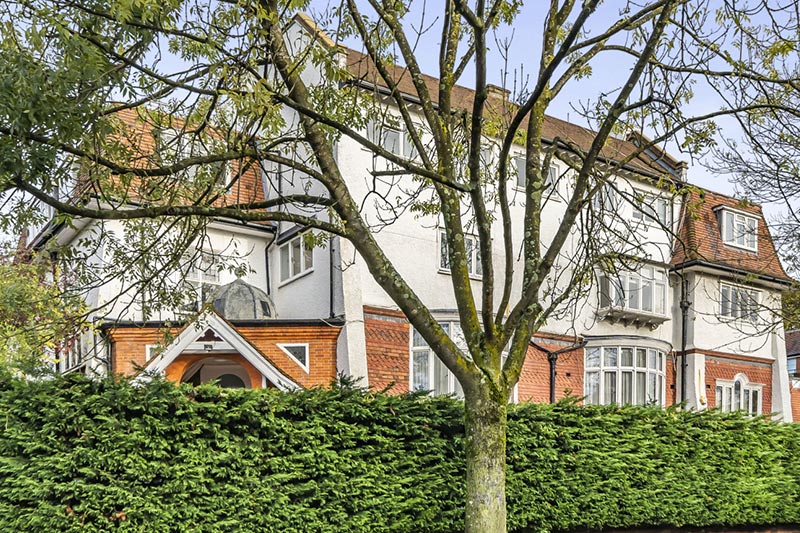 Bracknell Lodge, Frognal Lane, Hampstead 