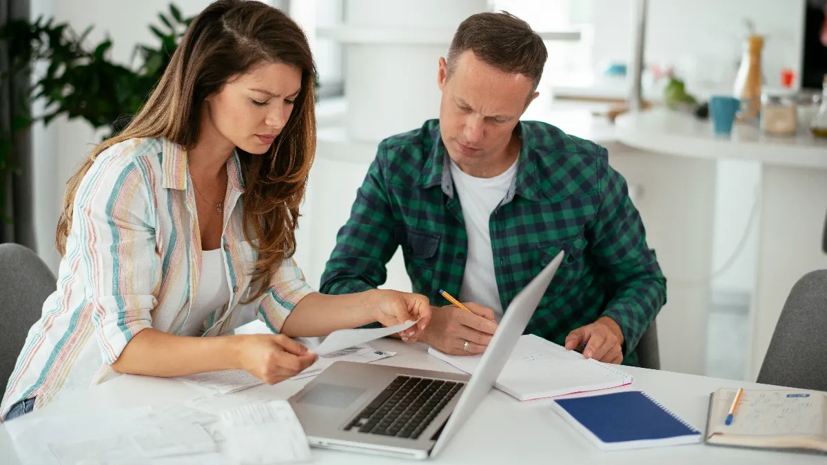 Tenants paying bills