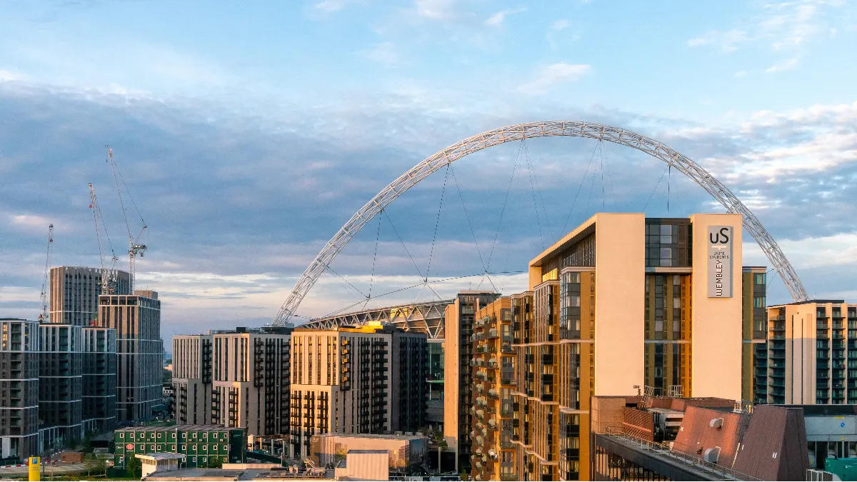 Wembley stadium, Wembley Park