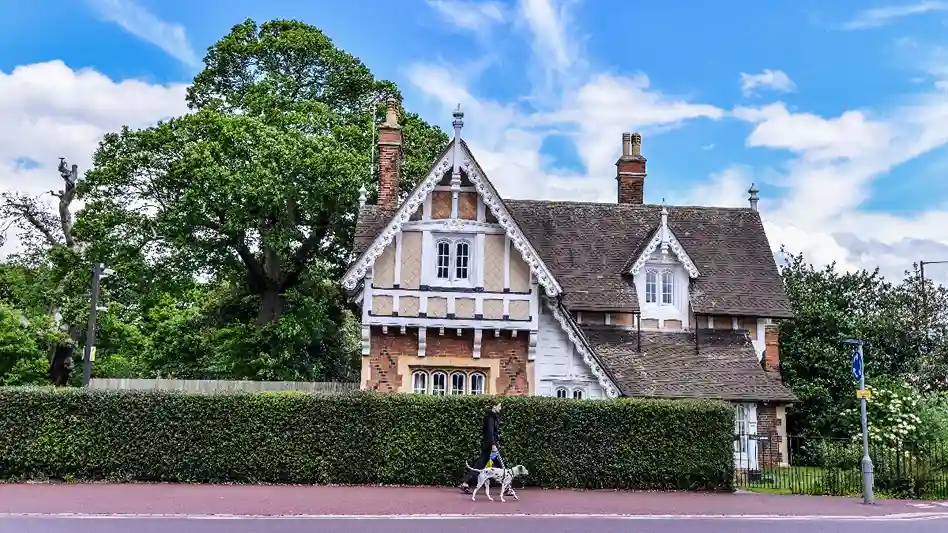 Beautiful heritage house in UK