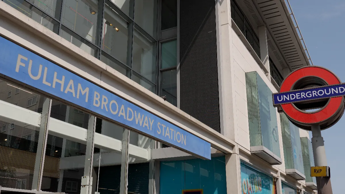 Fulham Broadway Station