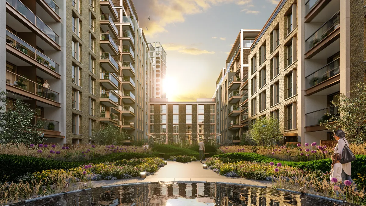 King’s Road Park, Fulham