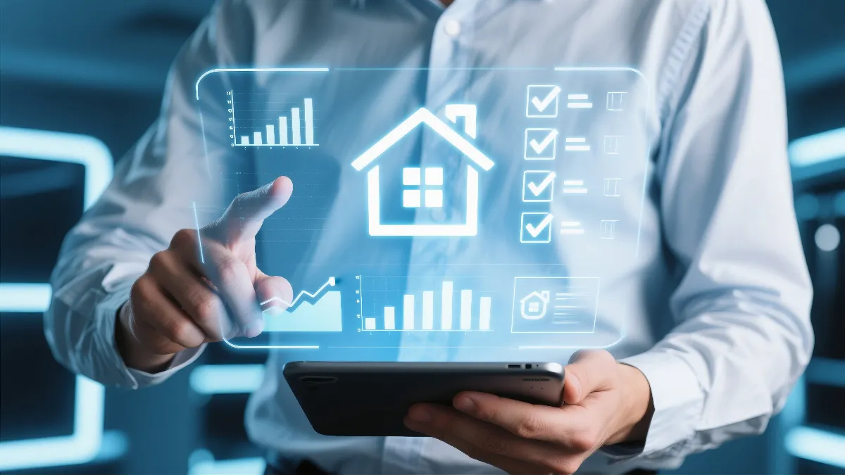 Property valuation with interactive digital dashboard
