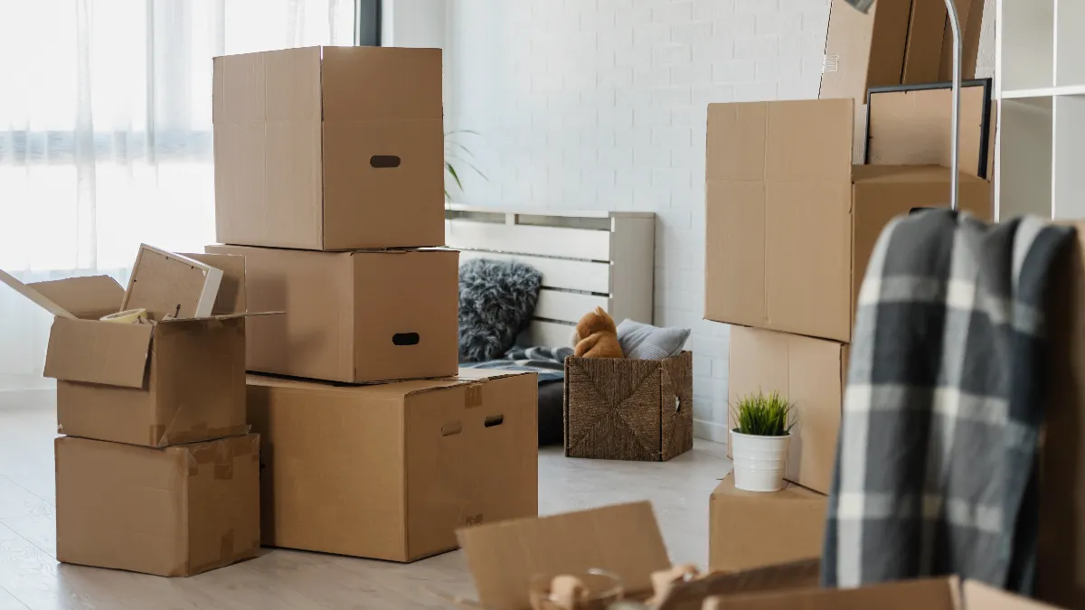 Moving to a new home