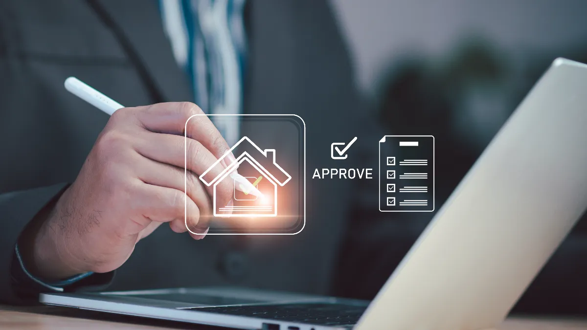 Drawing digital house