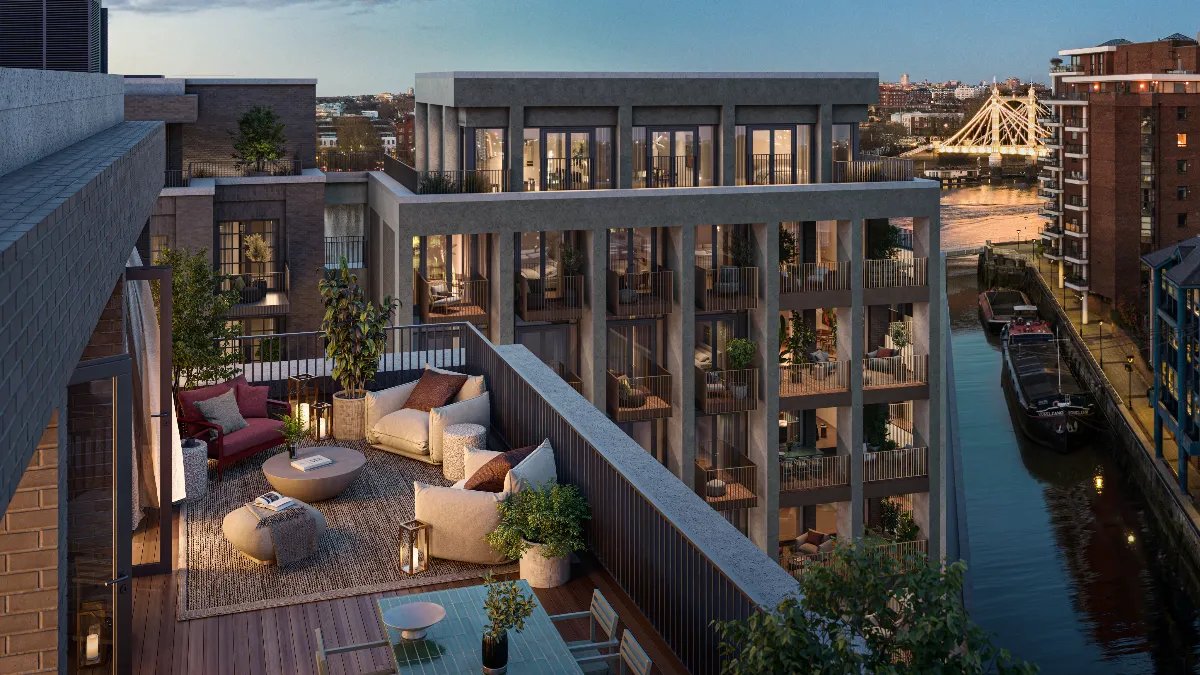 Battersea, Ransome’s Wharf.