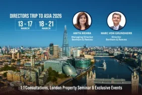 Meet our Directors in Hong Kong and Bangkok this March