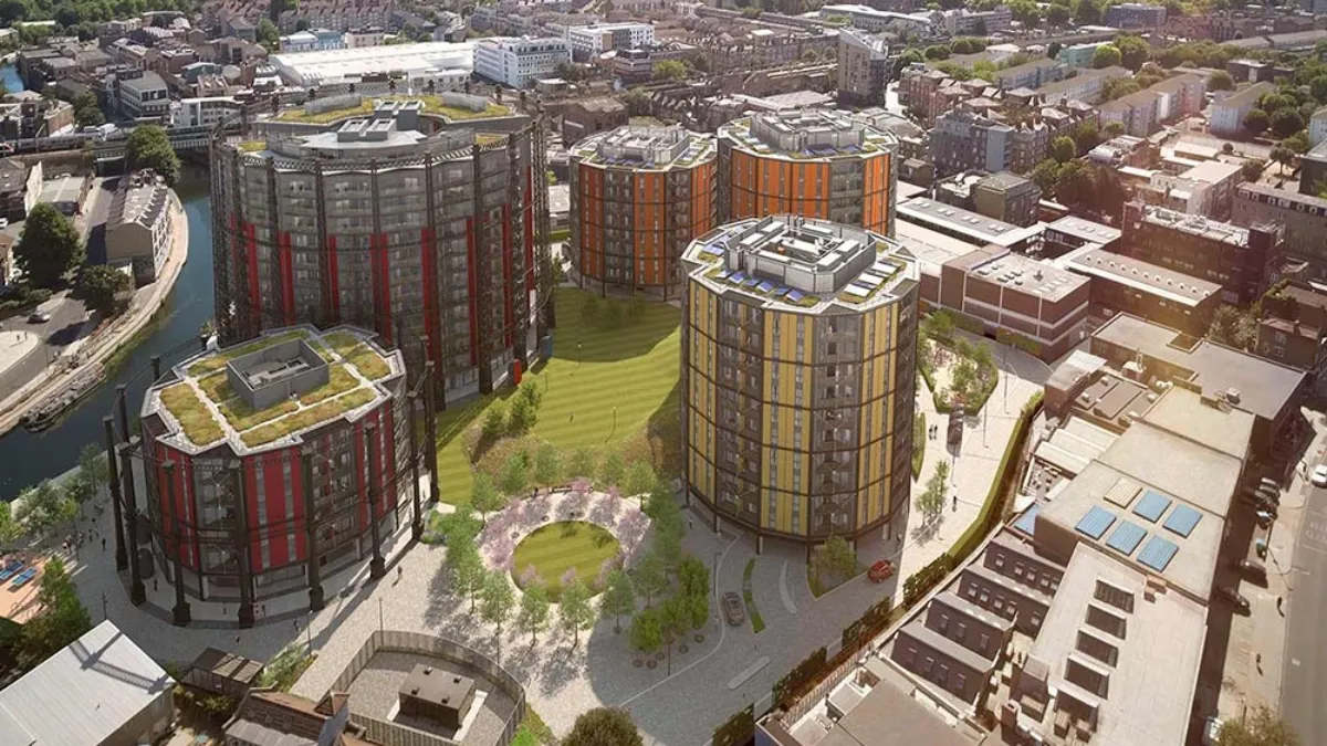 Regent’s View, Bethnal Green