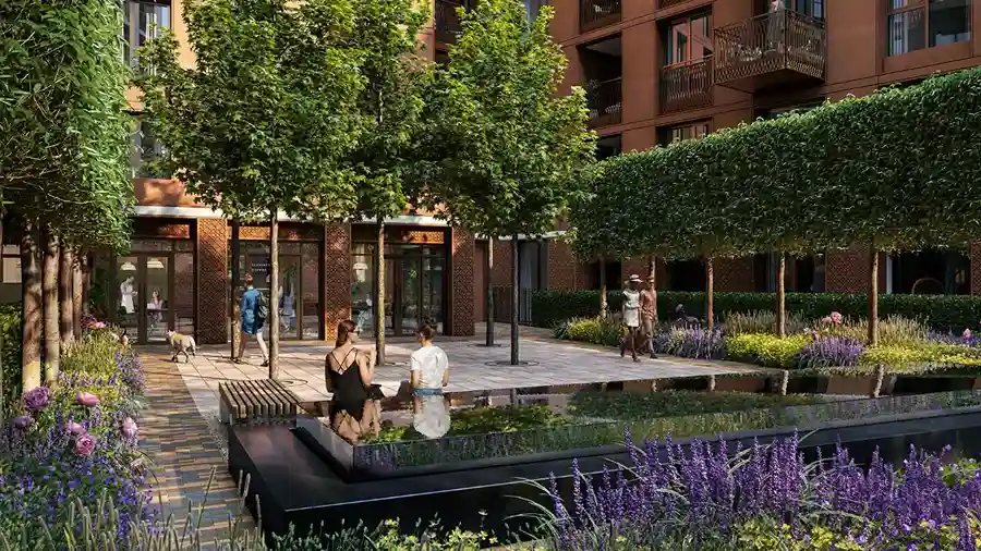 The Residences on Paddington Green, Marylebone, W2