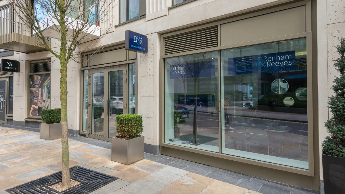 Benham and Reeves London dock branch