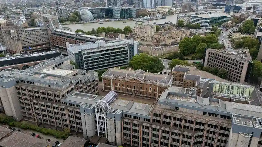 Chinese mega-embassy