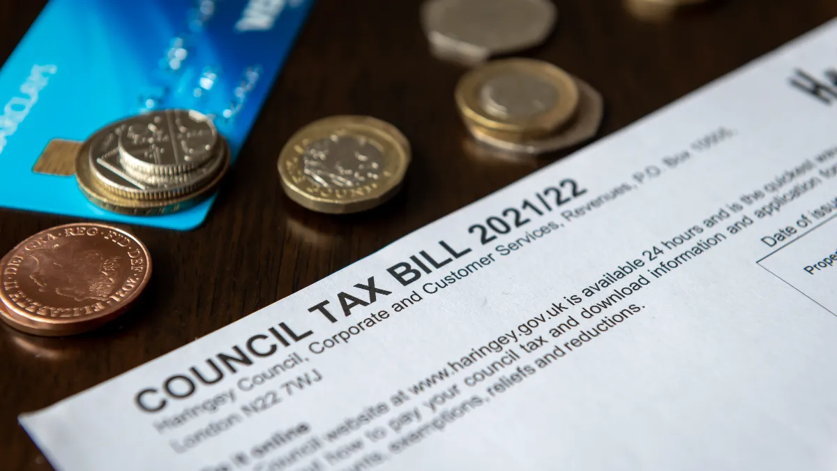 Council Tax Bill
