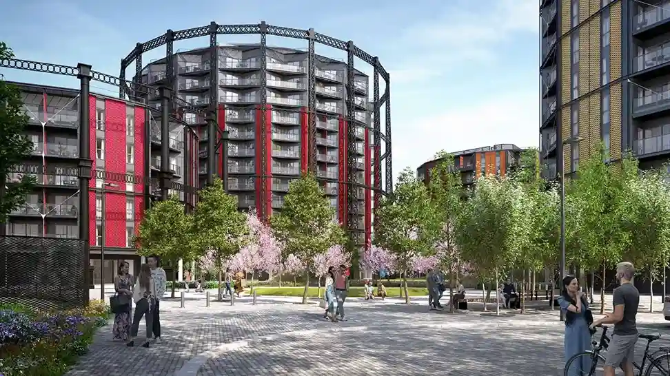 Regent’s View, Bethnal Green