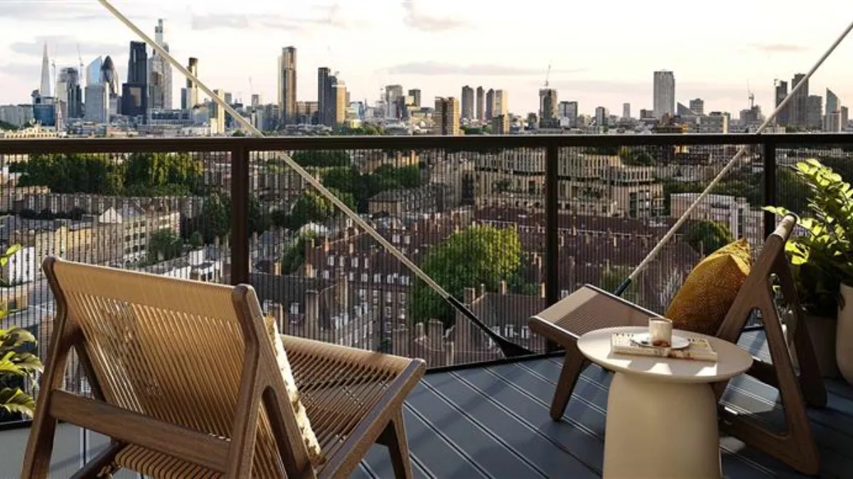 View as Seen from the Balcony