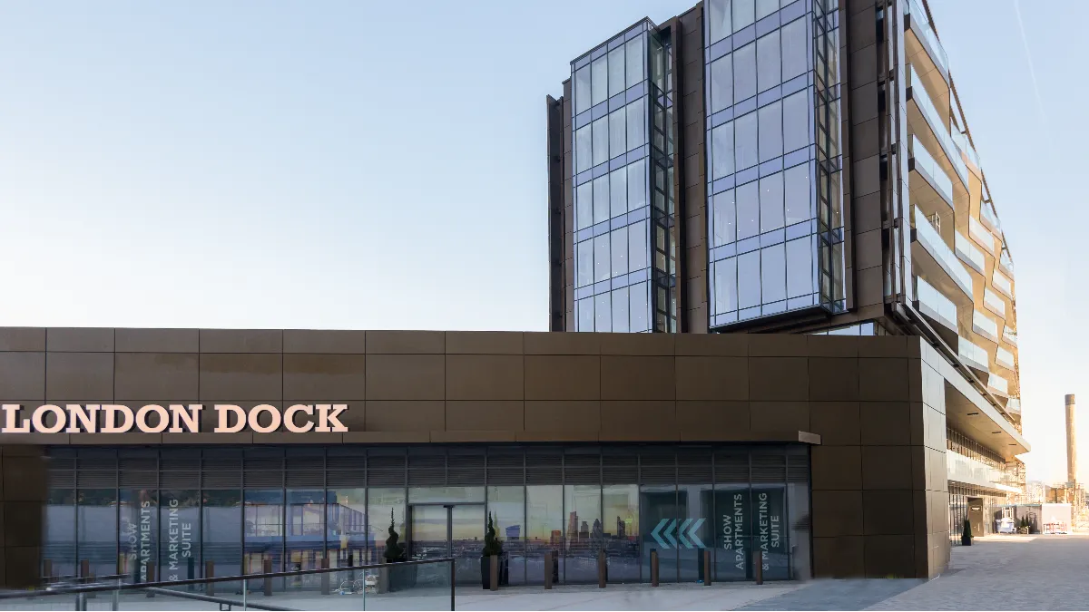 Rental demand at London dock