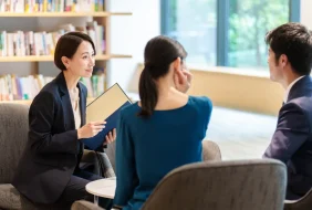 Discussion with corporate tenants