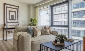 How a single show home generated multiple sales at Aspen, Canary Wharf