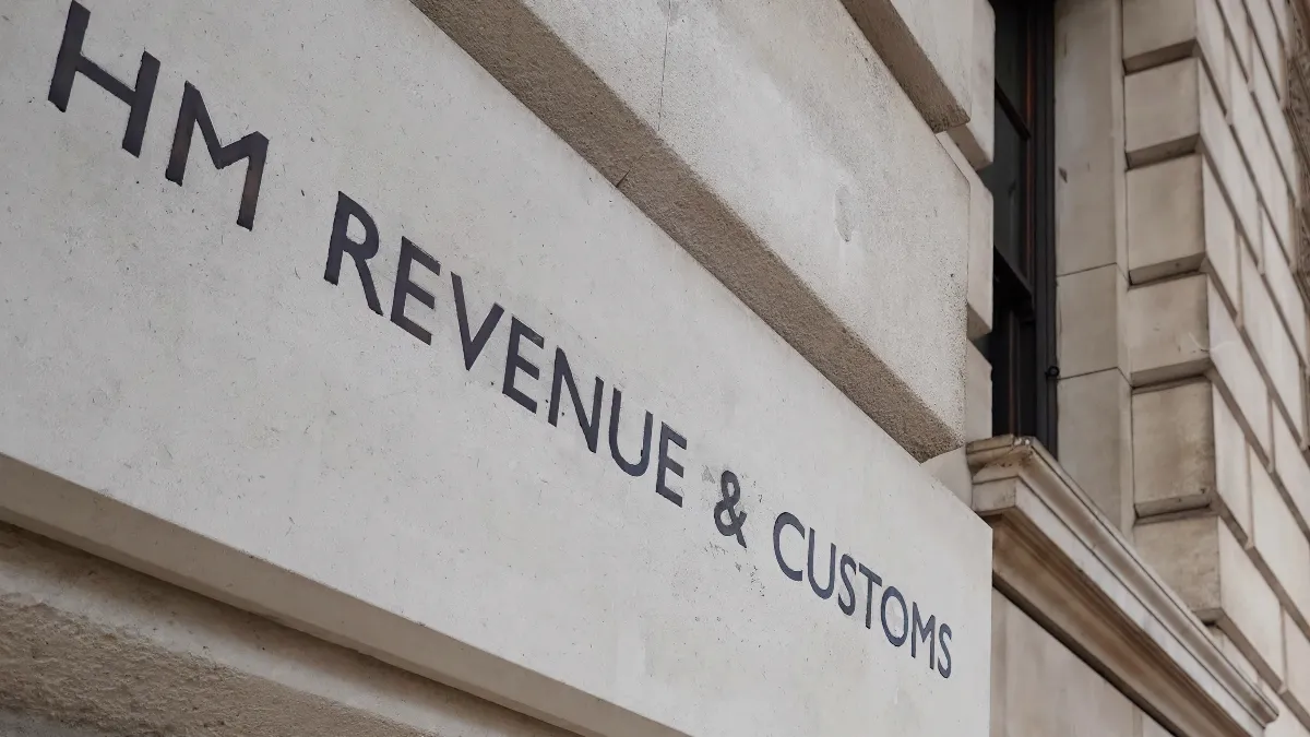 HM Revenue and Customs sign