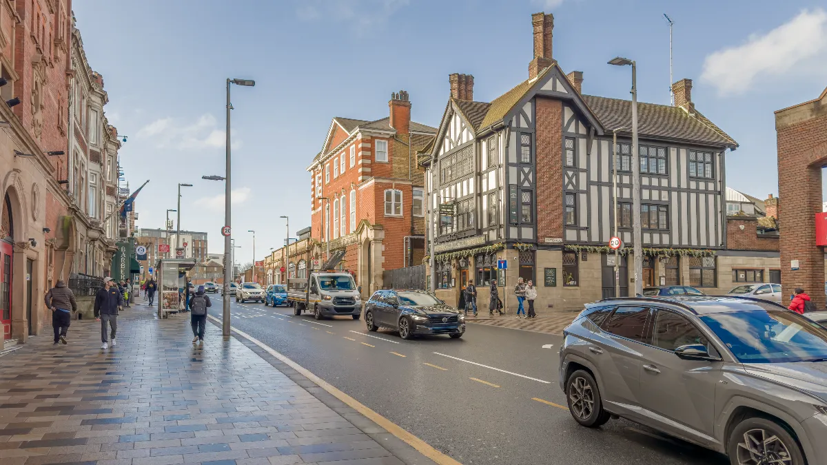 Why is there a strong demand at One Clapham