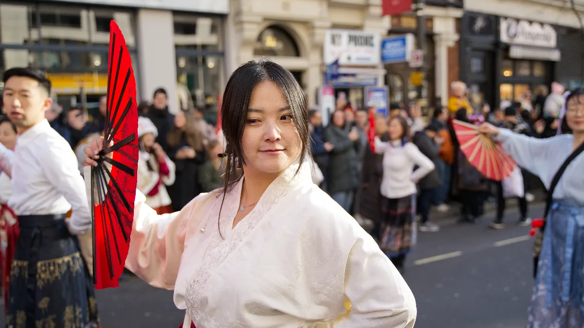 Chinese festival in London