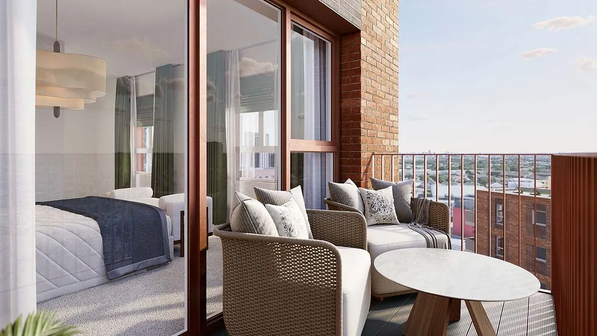 Balcony view