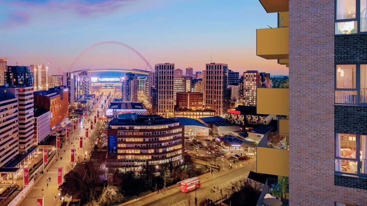 Wembley Park Gardens