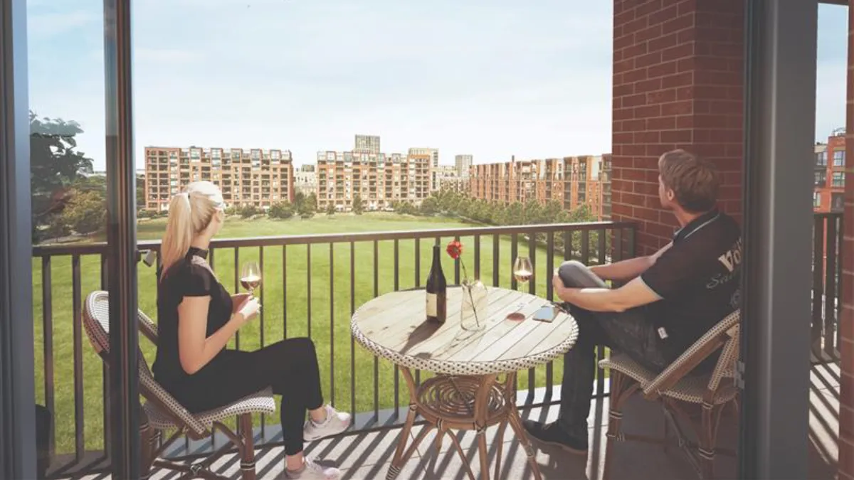 Modern living at Colindale Gardens