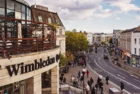 Wimbledon Bridge House, London