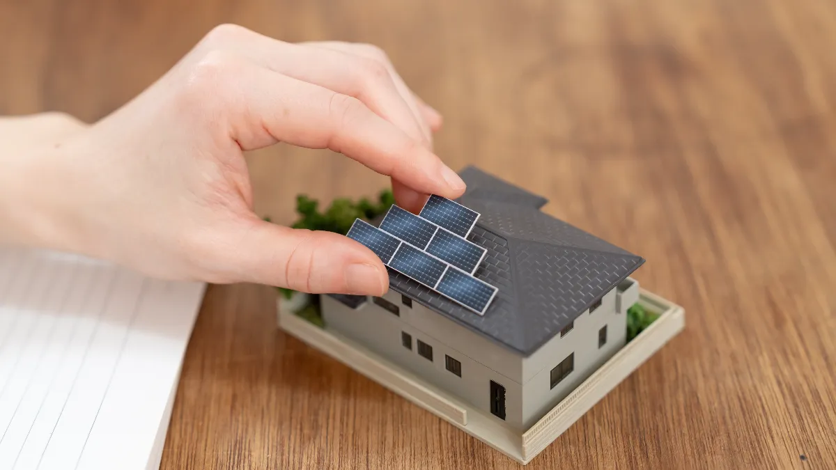 Installing solar panels