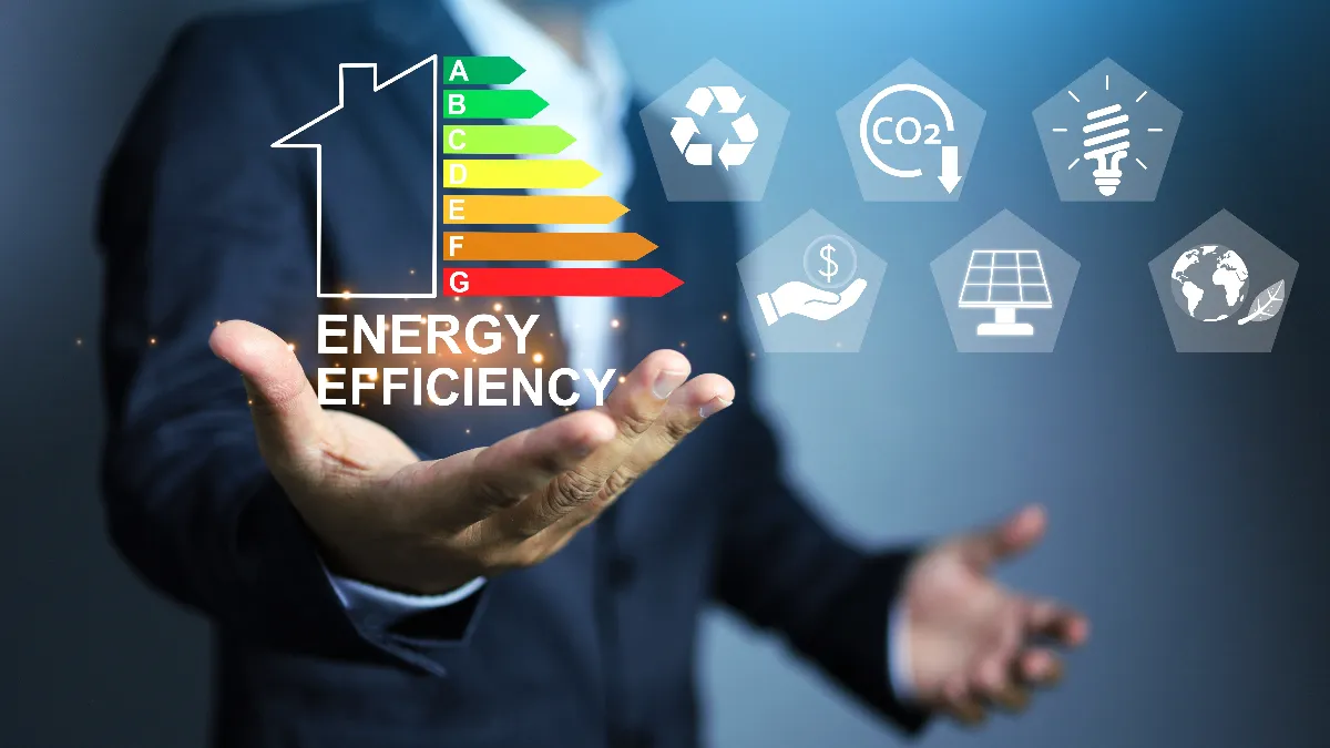 Energy efficiency rating
