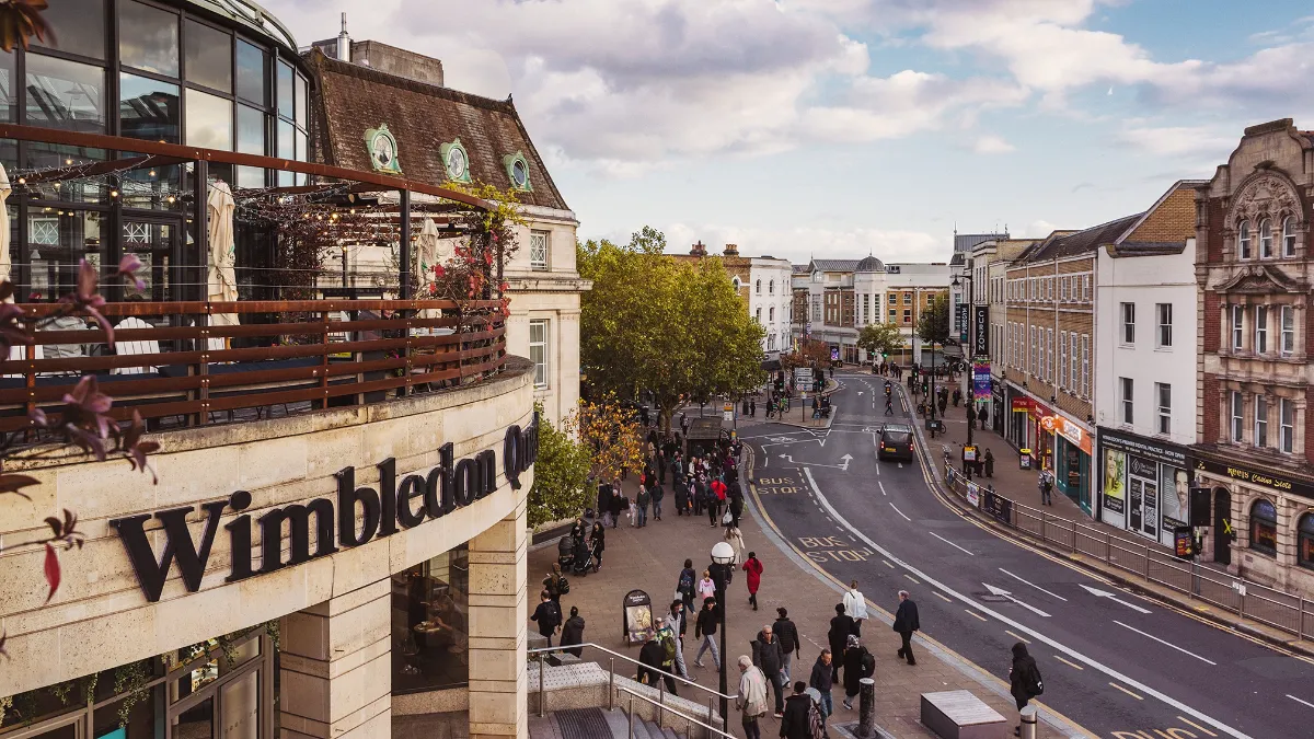 Wimbledon Bridge House, London