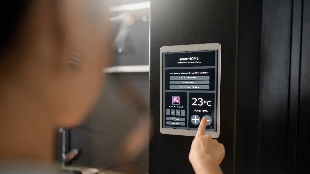 Smart home, IOT wall system