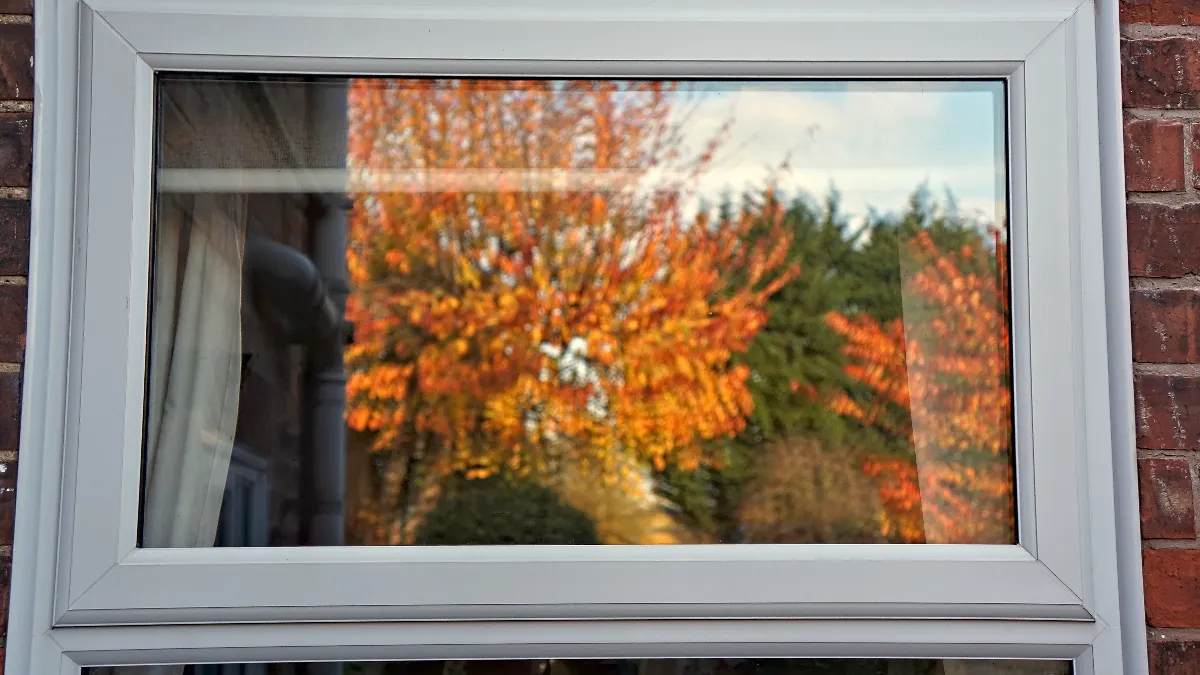 UPVC window